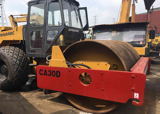 Dynapac CA30 Second Hand Road Roller Weight 14000kg Low Fuel Consumption