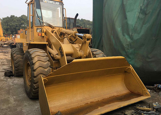 1500kg Rated load Used Cat 936E Wheel Loader Year 2008 High Performance