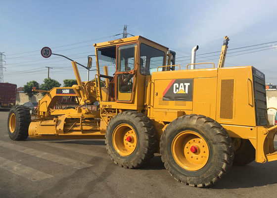 2008 Year Used Cat Motor Grader , Second Hand  140H Grader