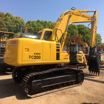 Crawler Type 2000kg 2016 Year PC200 Used Komatsu Excavator
