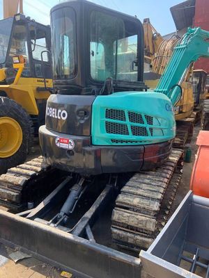 Used mini excavator kobelco sk55 small excavator kobelco mini digger