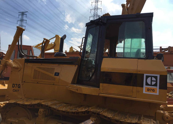 Second Hand Crwaler Bulldozer CAT D7G With Blade Original Made In Japan