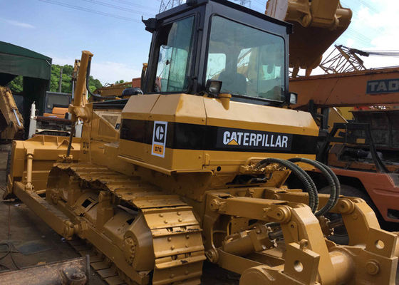 Second Hand Crwaler Bulldozer CAT D7G With Blade Original Made In Japan