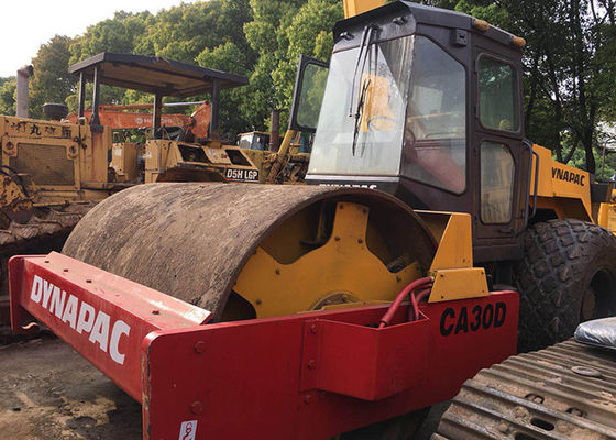Original Sweden Second Hand Road Roller Dynapac CA30 Strong Working Power