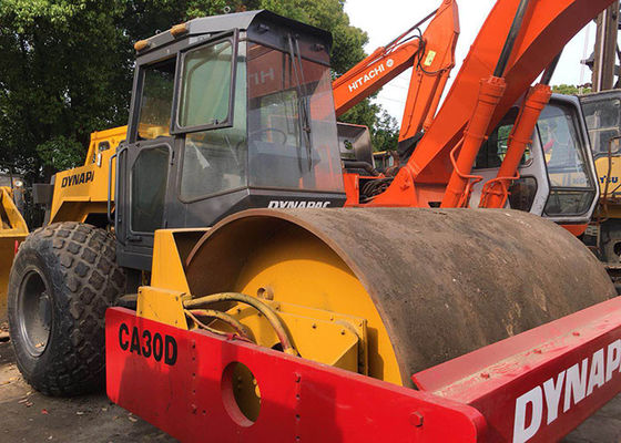 Original Sweden Second Hand Road Roller Dynapac CA30 Strong Working Power