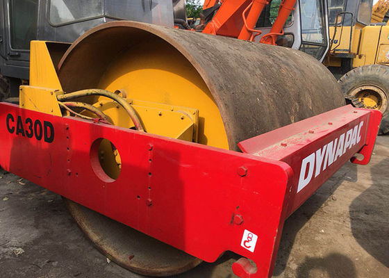 Original Sweden Second Hand Road Roller Dynapac CA30 Strong Working Power
