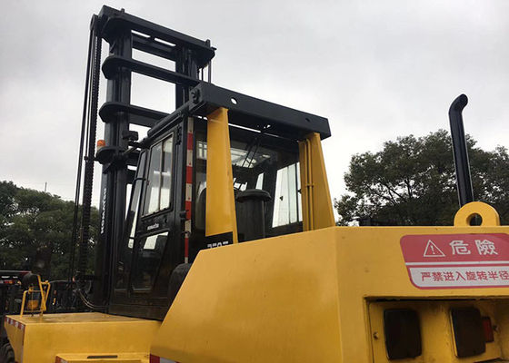 Komatsu Fd250z Second Hand Forklifts , 25T Used Forklift Heavy Duty