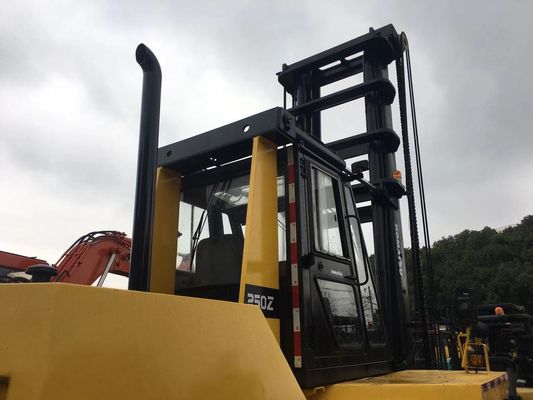 Komatsu Fd250z Second Hand Forklifts , 25T Used Forklift Heavy Duty