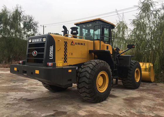 SDLG LG956L Second Hand Wheel Loaders With  Engine 2018 Year