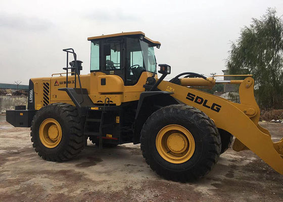 SDLG LG956L Second Hand Wheel Loaders With  Engine 2018 Year