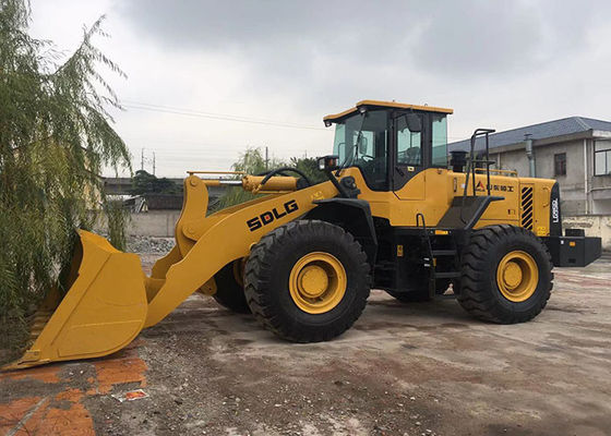 SDLG LG956L Second Hand Wheel Loaders With  Engine 2018 Year