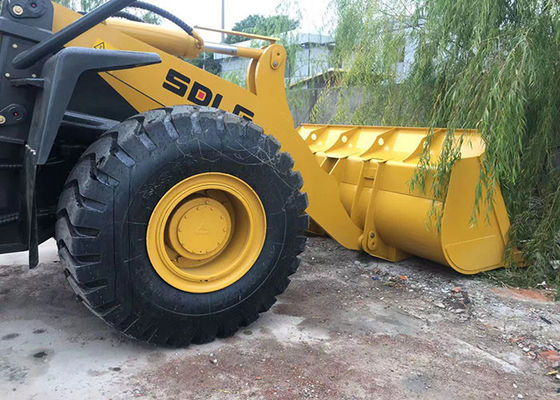 SDLG LG956L Second Hand Wheel Loaders With  Engine 2018 Year