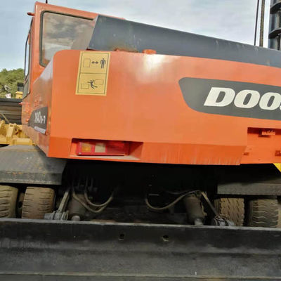 14 Ton Used Crawler Excavator Daewoo / Doosan DH140 with 0.6M3 Bucket Size