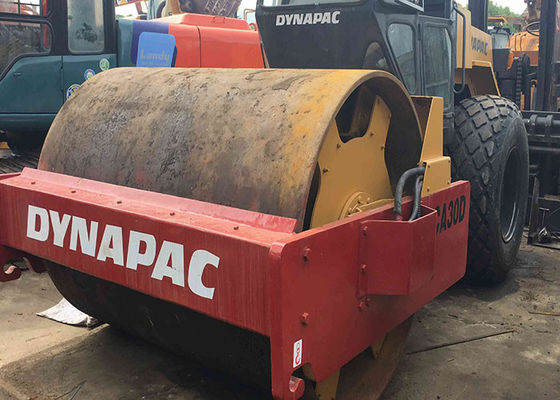 Dynapac CA30 Second Hand Road Roller Weight 14000kg Low Fuel Consumption