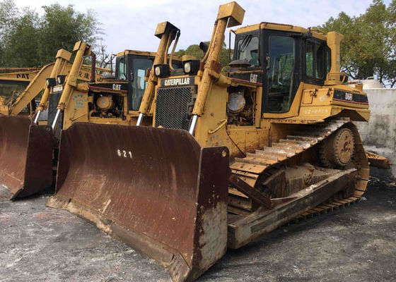 Road ConstructionUsed CAT Bulldozer / Second Hand  Bulldozer D6R