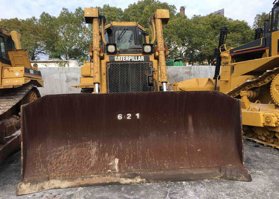 Road ConstructionUsed CAT Bulldozer / Second Hand  Bulldozer D6R