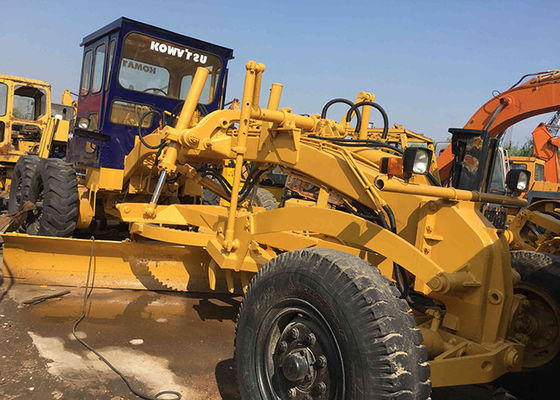 2008 Year Used Komatsu GD505 Motor Grader Japan Original CE Approval