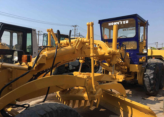 2008 Year Used Komatsu GD505 Motor Grader Japan Original CE Approval