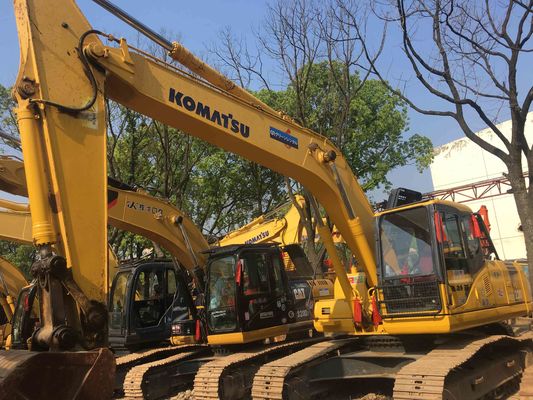 0.8M3 Capacity Used Excavator Komatsu PC220-7 Crawler Type Heavy Equipment