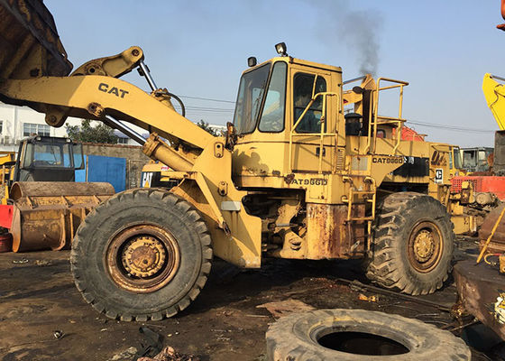 2005 Year Used CAT Wheel Loader / Second Hand Payloader  966D