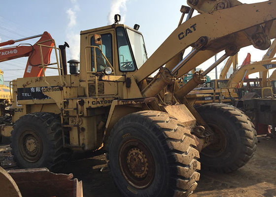 2005 Year Used CAT Wheel Loader / Second Hand Payloader  966D