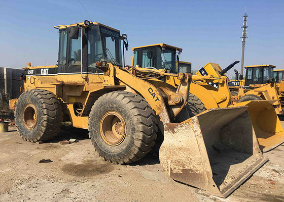 Japan Original Used CAT 950F Payloader