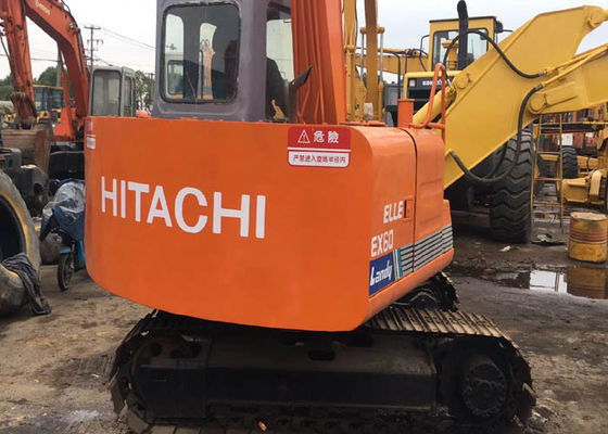 0.3M3 Capacity Old Hitachi Excavators Crawler EX60-1 Weight 6000KG