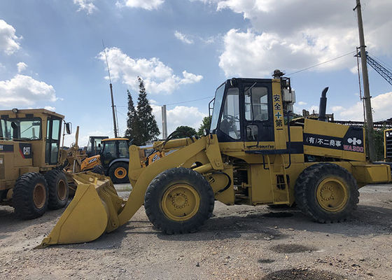 Japan Original Second Hand Wheel Loaders Used Front Loader KOMATSU WA300