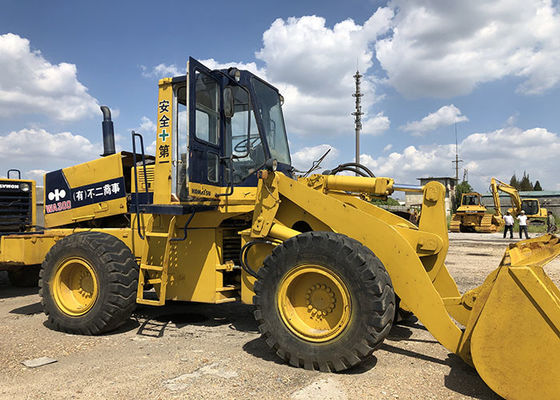 Japan Original Second Hand Wheel Loaders Used Front Loader KOMATSU WA300