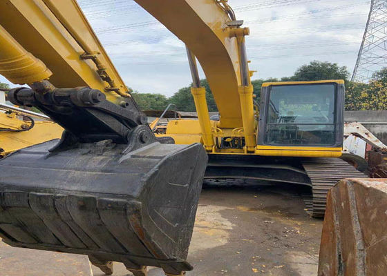 Original Color Used Crawler Excavator Komatsu PC220-6 CE Approval
