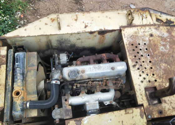 Well Maintenance Used CAT Excavators E70 Weight 7T  0.3cbm Bucket Capacity