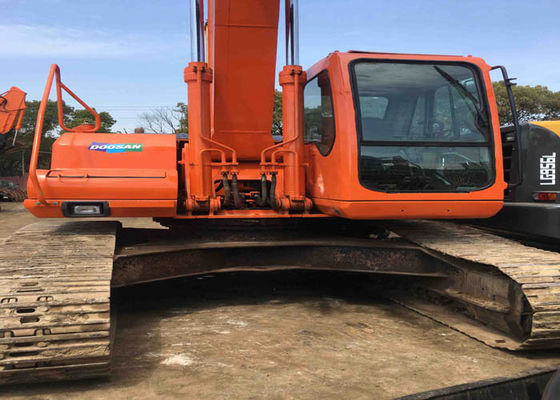 Professional Used Crawler Excavator Daewoo / Doosan DH220LC-7 with Excellent Engine