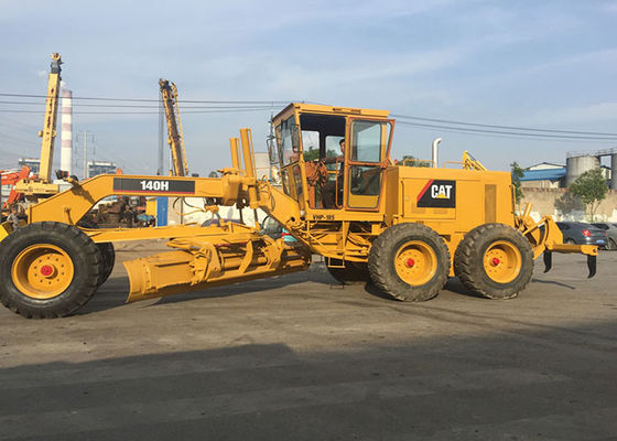 2008 Year Used Cat Motor Grader , Second Hand  140H Grader