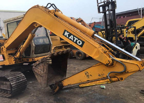 Kato HD250 Second Hand Excavator , Used Construction Equipment Original Japan