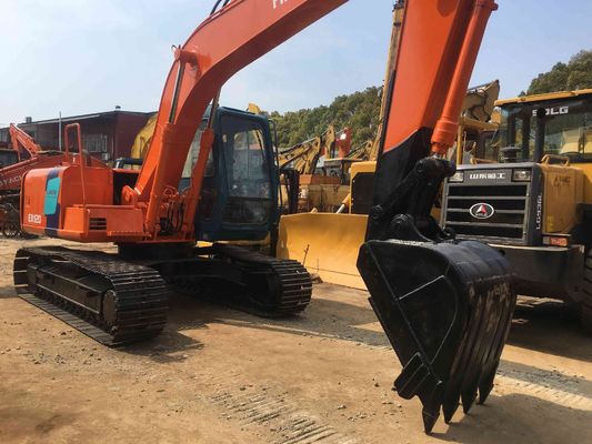 12T Weight Used Hitachi Ex120-3 Crawler Excavator 1 Year Warranty CE Approved