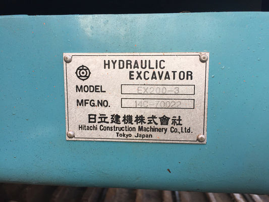EX200-3 Used Hitachi Excavator Weight 18000KGS Original Made In Japan
