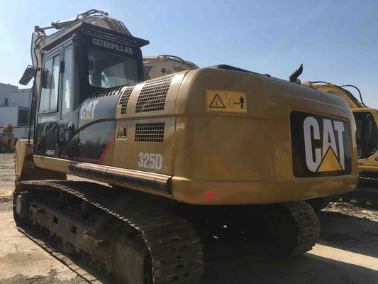 Used Excavator Cat 325D Crawler Weight 25T Original Made In Japan With Good Condition