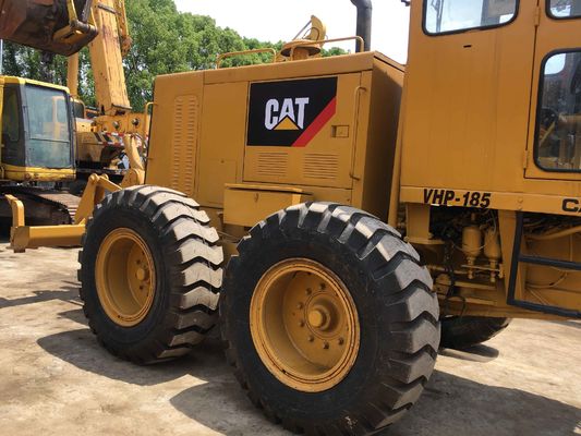 Yellow Used 140H 185HP  Motor Grader