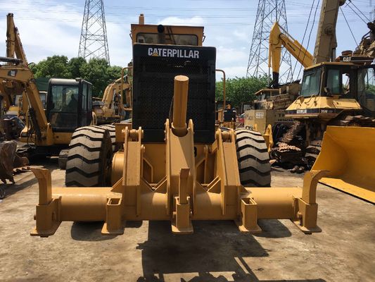 Yellow Used 140H 185HP  Motor Grader