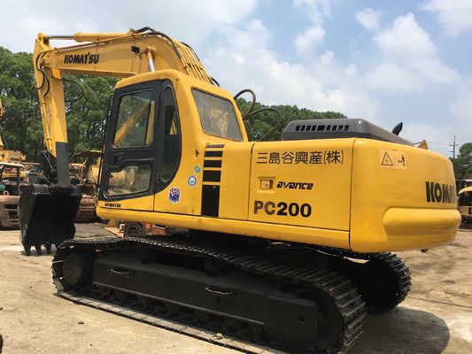 Backhoe 2012 Year 0.8 M3 Bucket Used Komatsu Excavator
