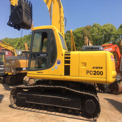 Crawler Type 2000kg 2016 Year PC200 Used Komatsu Excavator