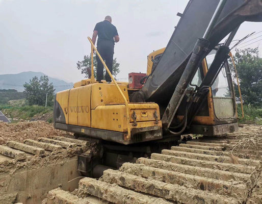 0.9m3 Bucket 5.5km/H EX210 Second Hand Crawler Excavator