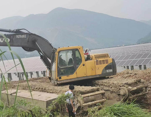 0.9m3 Bucket 5.5km/H EX210 Second Hand Crawler Excavator
