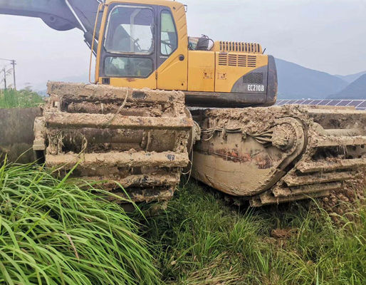 0.9m3 Bucket 5.5km/H EX210 Second Hand Crawler Excavator