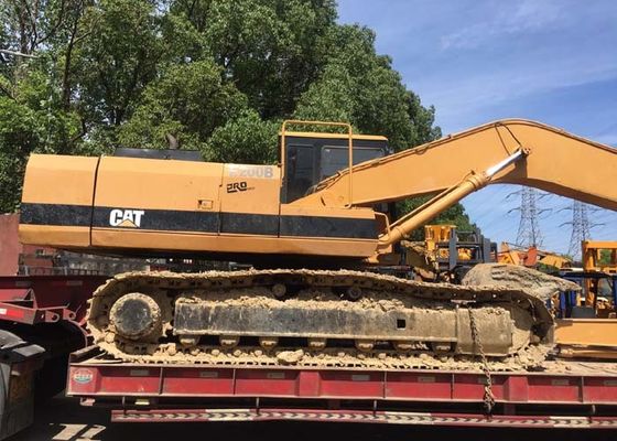 CE 20T Cat E200b Long Boom Second Hand Excavators