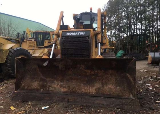 Crawler 12km/H Komatsu 3306 Second Hand Bulldozer