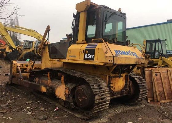 Crawler 12km/H Komatsu 3306 Second Hand Bulldozer