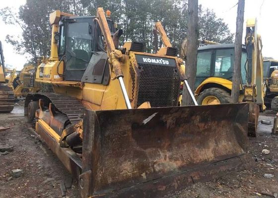 Crawler 12km/H Komatsu 3306 Second Hand Bulldozer