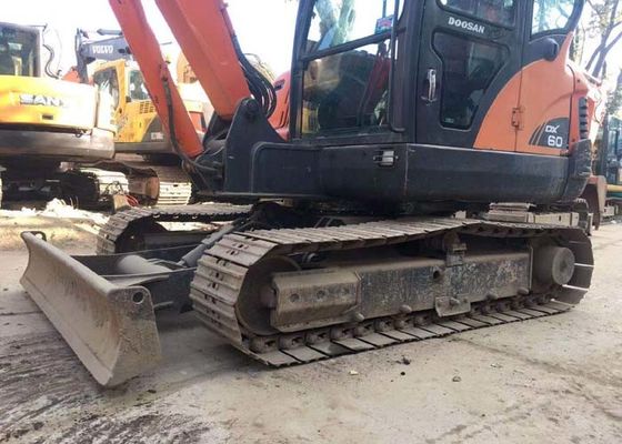 CE 0.3M3 Daewoo Doosan DX60 Used Crawler Excavator