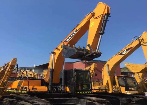 CE 0.9M3 Sany 215-9 Second Hand Crawler Excavator
